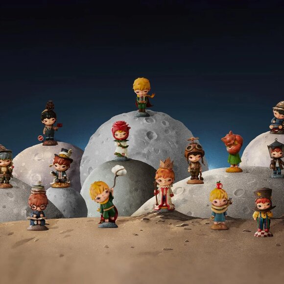 The Merchant POP MART Hirono Le Petit Prince Series Confirmed Figure Open Box - Picture 4 of 8